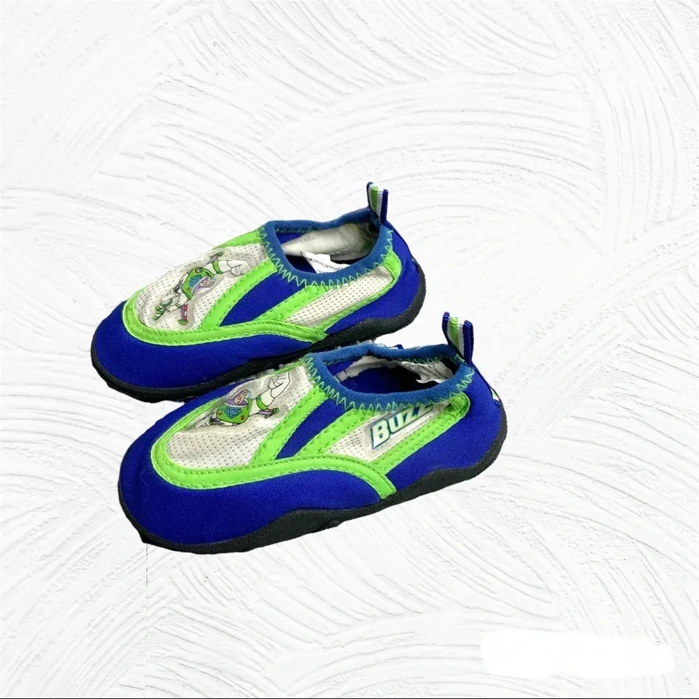 Disney Pixar Toy Story Buzz Lightyear Water Shoes Infant Boys 5-6